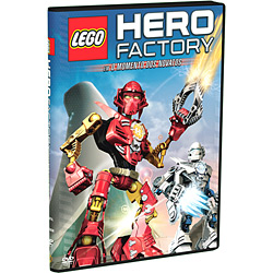 DVD LEGO Hero Factory