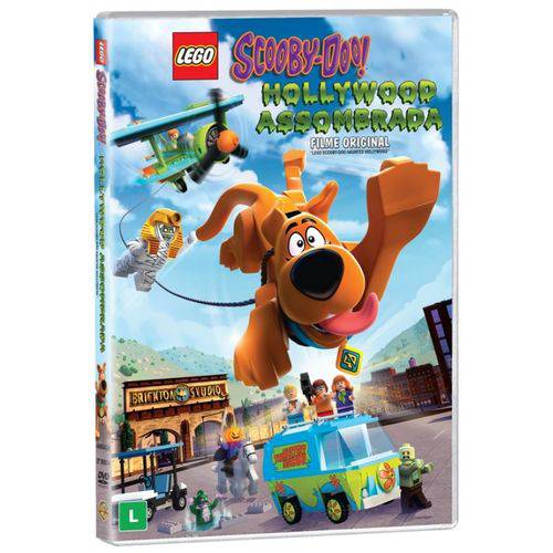 Dvd Lego Scooby-doo: Hollywood Assombrada