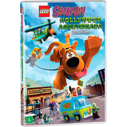 Tudo sobre 'DVD Lego Scooby-doo Hollywood Assombrada'