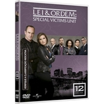 Dvd - Lei & Ordem - Special Victims Unit - 12 Temporada (5 Discos)