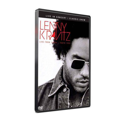 Tudo sobre 'DVD Lenny Kravitz - Live From Japan'