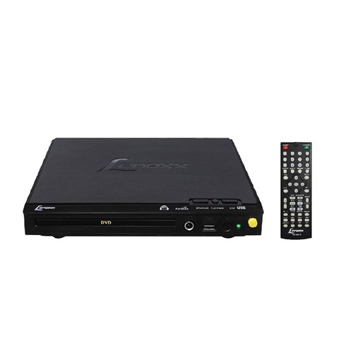 Dvd Lenoxx Dv445 com Mp3 Player Função Karaokê e Entrada Usb