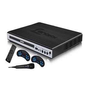 DVD Lenoxx Game e Karaoke USB DK-420