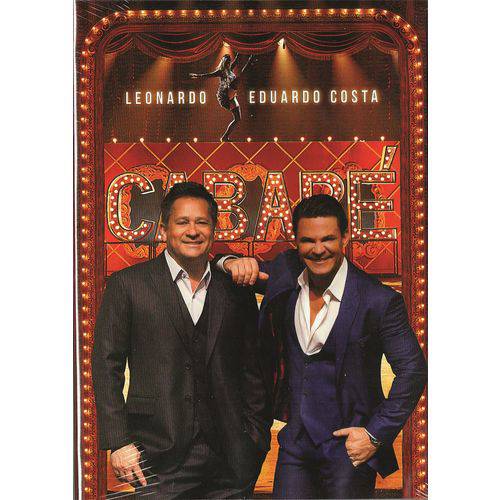 DVD Leonardo e Eduardo Costa Cabaré Original