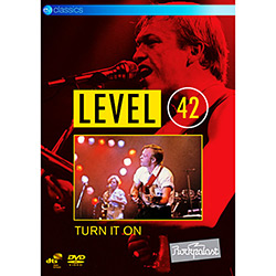 Tudo sobre 'DVD Level 42 - Turn It On'