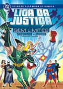 DVD Liga da Justiça Sem Limites - Salvando o Mundo - 953170