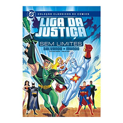 DVD Liga da Justiça - Sem Limites: Salvando o Mundo