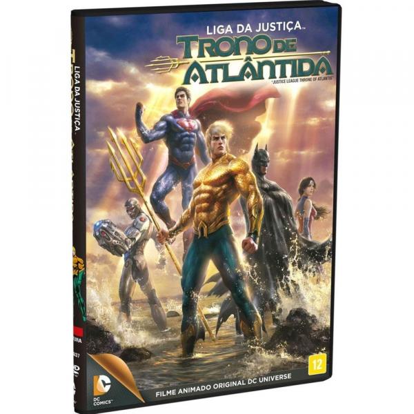 DVD Liga da Justiça - Trono de Atlântida - 953170