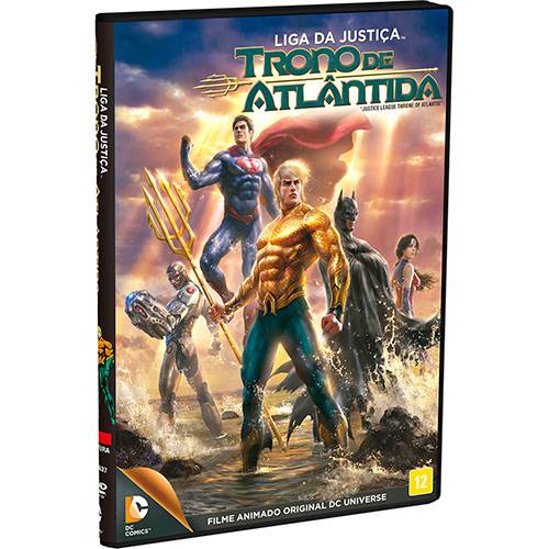 Tudo sobre 'DVD - Liga da Justiça: Trono de Atlântida'