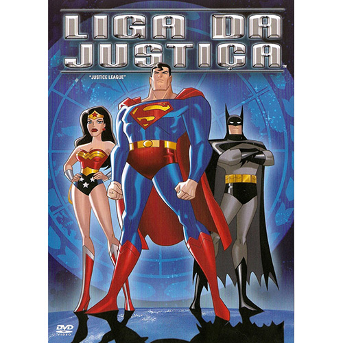 DVD Liga da Justiça