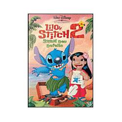 DVD Lilo & Stitch 2 - Stitch Deu Defeito