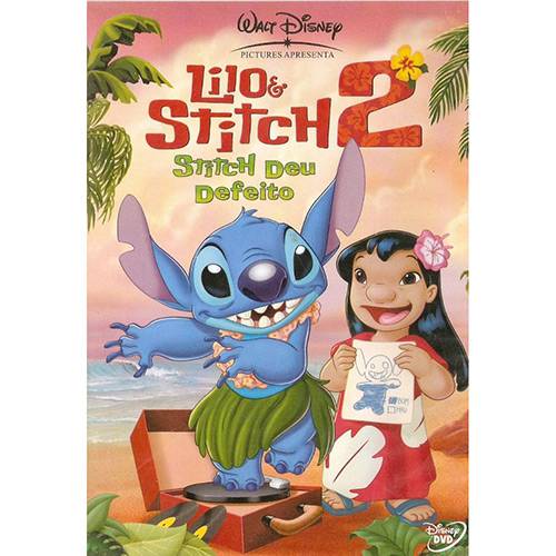 Tudo sobre 'DVD Lilo & Stitch 2 - Stitch Deu Defeito'