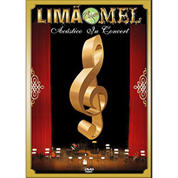 DVD Limão com Mel - In Concert: Acústico