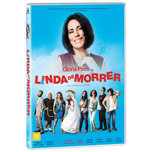 Dvd - Linda de Morrer