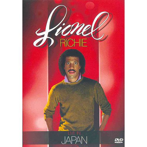 DVD - Lionel Ritchie: Live In Japan