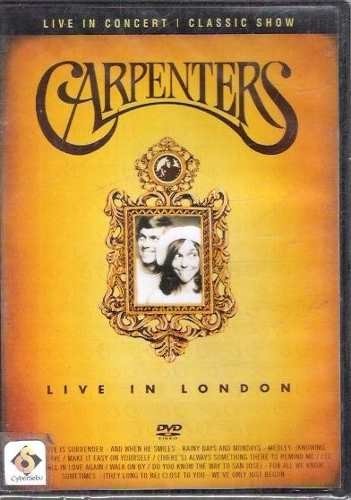 Dvd Live In London - Carpenters - (36)