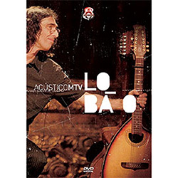 DVD Lobão - Acústico MTV