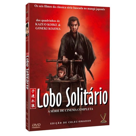 DVD Lobo Solitário - a Série Completa (3 DVDs)