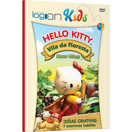 DVD Logon Kid´s - Hello Kitty Ideias Criativas