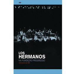 Tudo sobre 'DVD Los Hermanos: na Fundição Progresso'