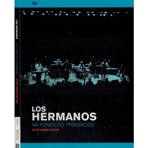 DVD - LOS HERMANOS - na Fundição Progresso