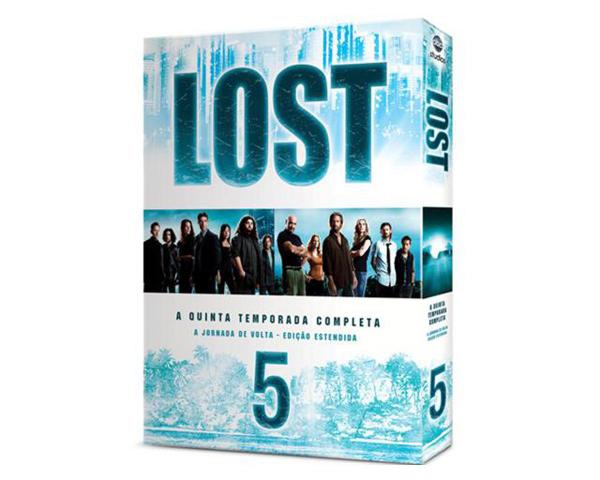 DVD Lost - 5ª Temporada Completa - Disney