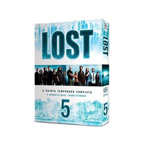 DVD Lost - 5ª Temporada Completa
