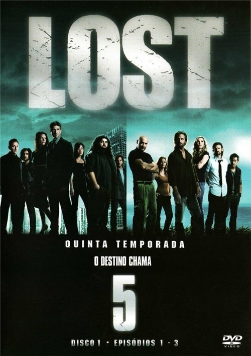 Dvd - Lost 5ª Temporada - Disco 3