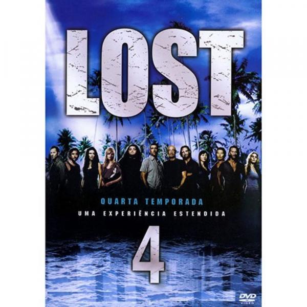 DVD Lost - a 4ª Temporada Completa - Disney