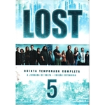 Dvd Lost - A 5ª Temporada Completa (5 Dvds)