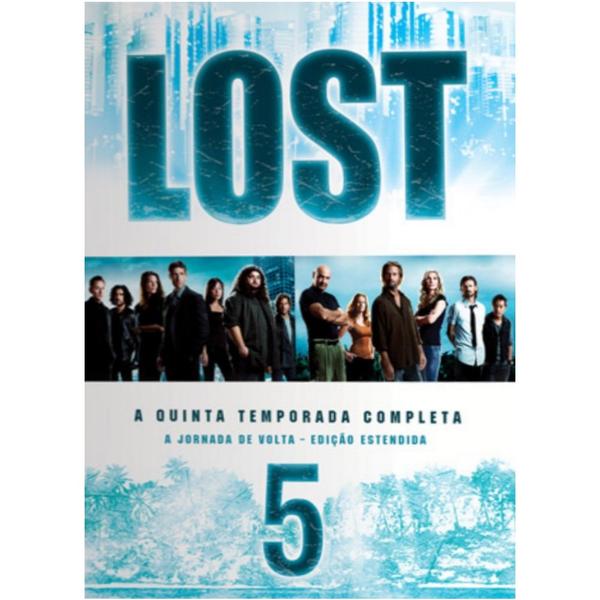 DVD Lost - a 5ª Temporada Completa - Disney
