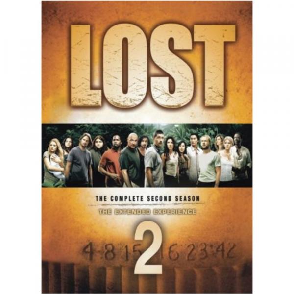 DVD Lost - a 2ª Temporada Completa - Disney