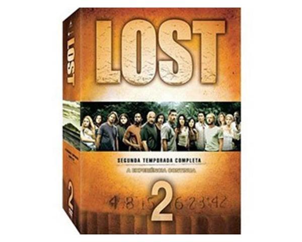 DVD Lost - 2ª Temporada Completa - Disney