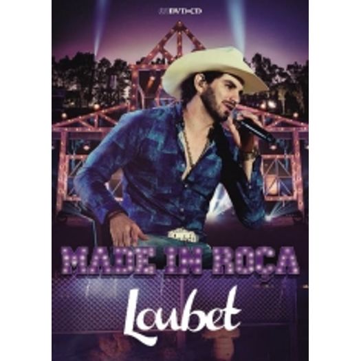DVD Loubet - Made In Roça (DVD + CD)