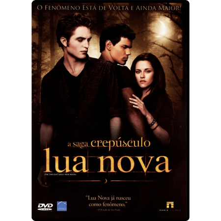 DVD Lua Nova - Saga Crepúsculo