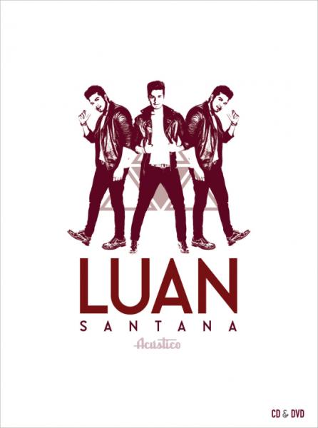 DVD Luan Santana - Acústico (DVD + CD) - 953076