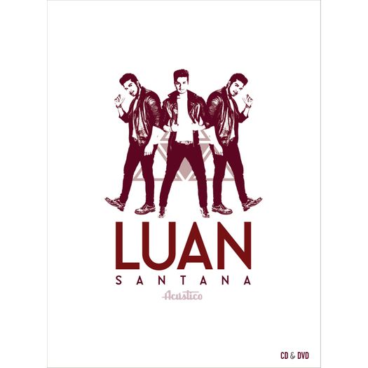 DVD Luan Santana - Acústico (DVD + CD)