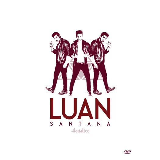 Tudo sobre 'DVD Luan Santana - Acústico'