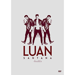 DVD - Luan Santana: Acústico