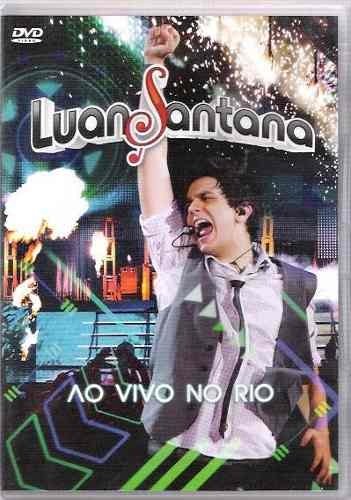 Dvd Luan Santana ao Vivo no Rio - (15)