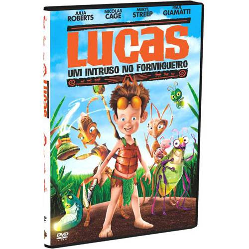 Tudo sobre 'DVD Lucas - um Intruso no Formigueiro'