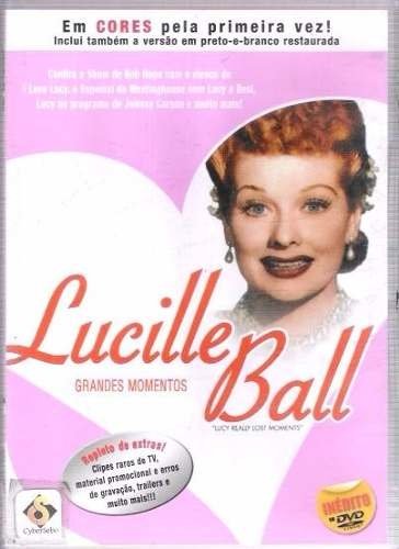 Dvd Lucille Ball - Grandes Momentos - (36)