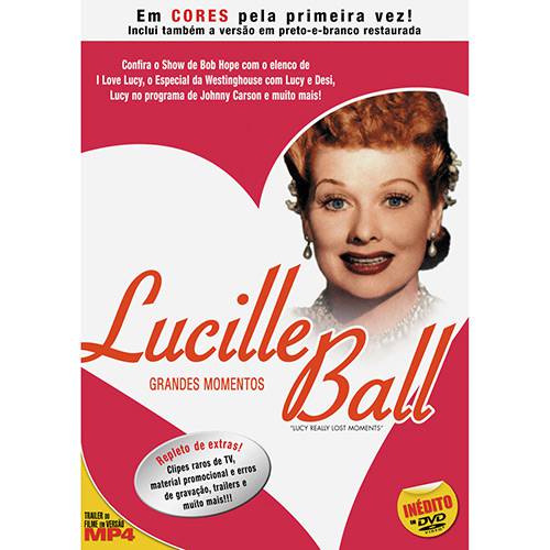 Tudo sobre 'DVD - Lucille Ball: Grandes Momentos'