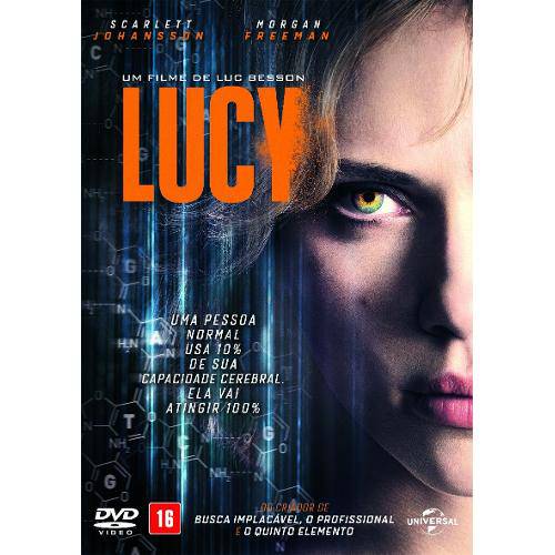 Dvd - Lucy