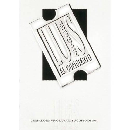 DVD Luis Miguel - El Concierto
