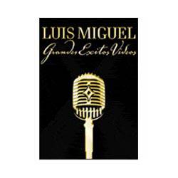 Tudo sobre 'DVD Luis Miguel - Grandes Exitos Videos (Duplo)'