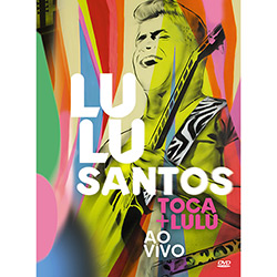 DVD - Lulu Santos - Toca + Lulu ao Vivo
