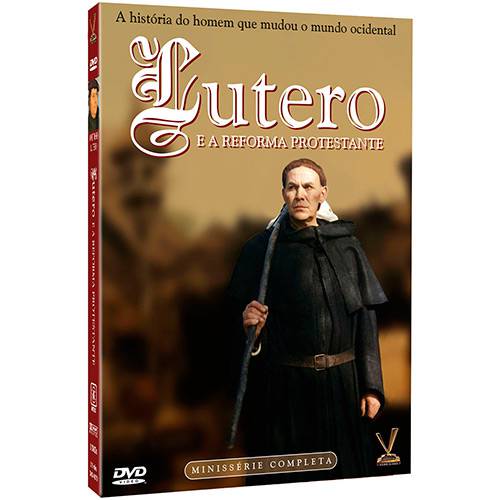 Tudo sobre 'DVD - Lutero e a Reforma Protestante - Minissérie Completa (3 Discos)'