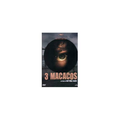 DVD - 3 Macacos