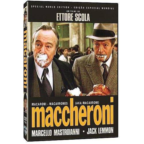 Tudo sobre 'Dvd Maccheroni - Ettore Scola'